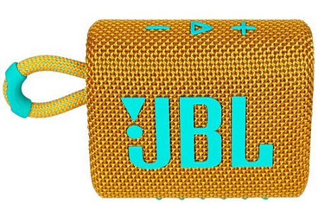 Bluetooth колонка JBL GO 3 желтый JBLGO3YEL Bluetooth колонка JBL GO 3 желтый JBLGO3YEL