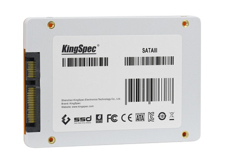 SSD накопитель 128 GB KingSpec P3-128