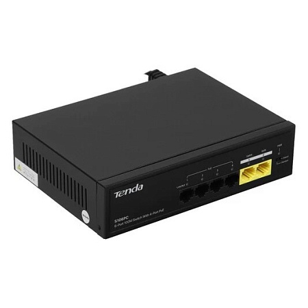 PoE-коммутатор Tenda S106PC