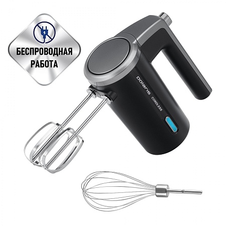 Миксер Polaris PHM-2024 CordLess Black