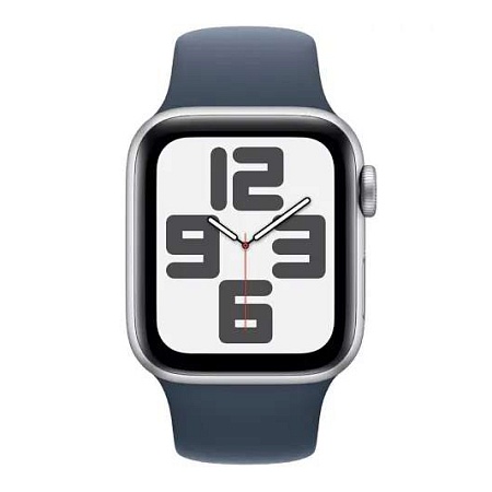 Apple Watch SE GPS 44mm Silver Aluminium A2723 MREE3QR/A