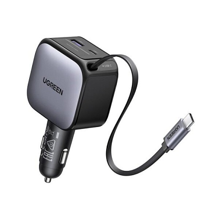 Автомобильное ЗУ Ugreen EC603 55909B