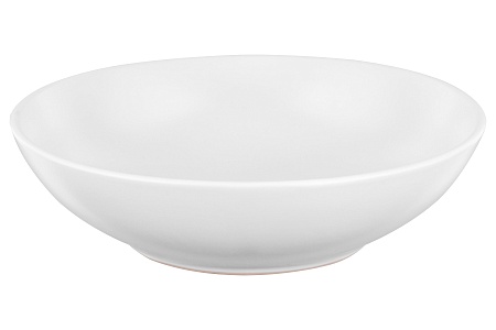 Тарелка суповая Ardesto Molize, 20 см , белая, керамика AR2920MW
