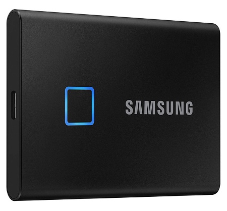 Внешний SSD 1Tb Samsung T7 Touch Black MU-PC1T0K/WW