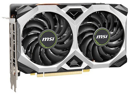Видеокарта 6Gb MSI GTX 1660 SUPER VENTUS XS
