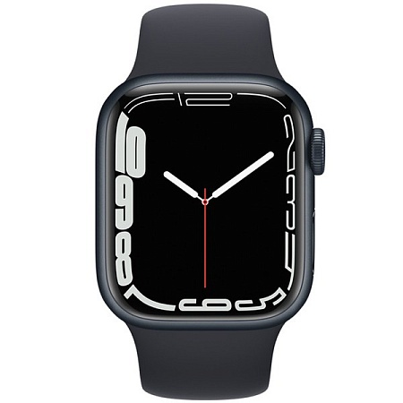 Смарт-часы Apple Watch Series 7 GPS MKN53GK/A Смарт-часы Apple Watch Series 7 GPS MKN53GK/A