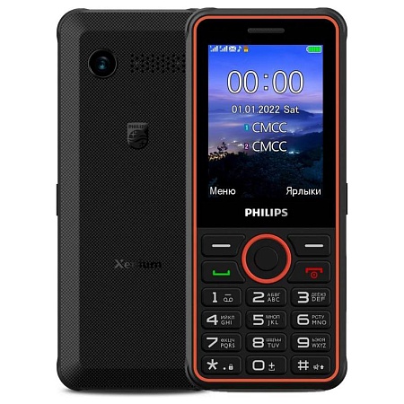 Мобильный телефон Philips Xenium E2301 серый