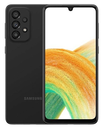Смартфон Samsung Galaxy A33 5G 128GB Black SM-A336BZKGSKZ