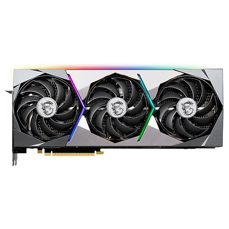 Видеокарта MSI GeForce RTX3080 Ti SUPRIM X 12G, 12G GDDR6X 384bit HDMI 3xDP RTX 3080 Ti SUPRIM X 12G