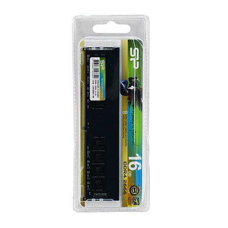 DIMM DDR4 16 GB <2666MHz> Silicon Power SP016GBLFU266B02, CL19
