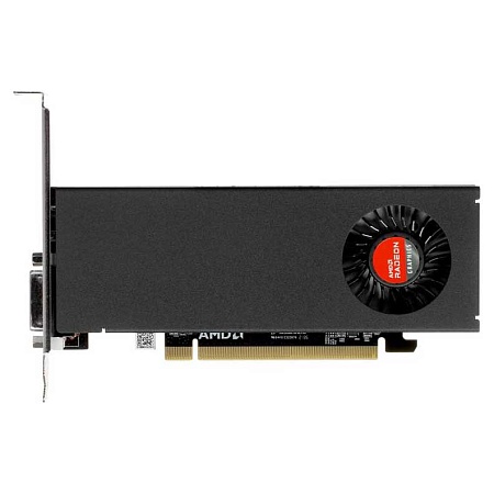 Видеокарта 4 GB PowerColor RX 550 4GBD5-HLE