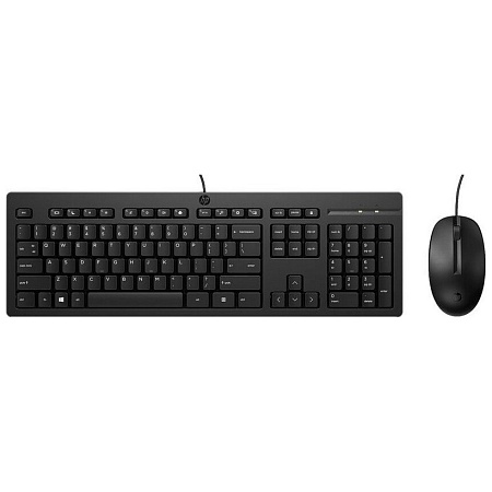 Клавиатура и мышь HP 286J4AA 225 Wired Mouse and KB USB