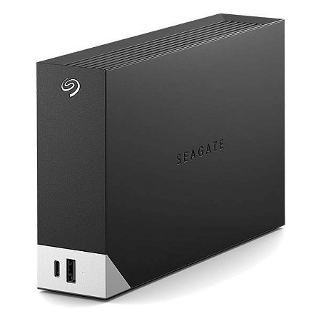 Внешний жесткий диск 18Tb Seagate One Touch Hub STLC18000402