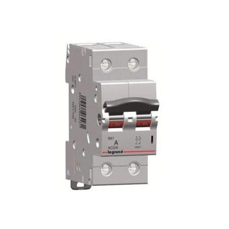 Выключатель Legrand 419408 Rx3 Выкл-Разъединитель 63а 2п