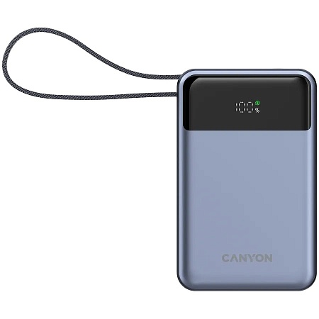 Power Bank CanyonOnPower 600 20000mAh PD65W Dark Grey Power Bank CanyonOnPower 600 20000mAh PD65W Dark Grey