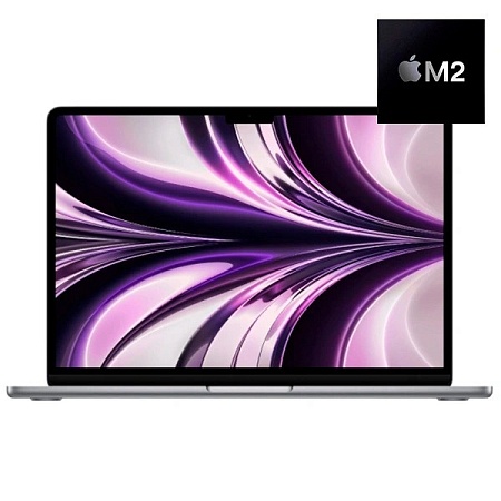 Ноутбук Apple 13-inch MacBook Air: Apple M2 16GB 256GB - Space Grey MC7U4RU/A