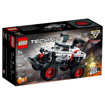 Конструктор LEGO Technic Monster Jam™ Monster Mutt™ Dalmatian 42150