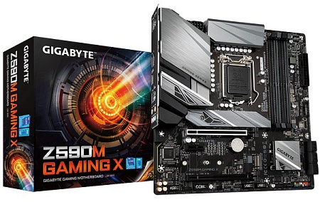 Материнская плата Gigabyte Z590M GAMIMG X