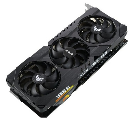 Видеокарта 12 GB Asus TUF RTX 3060 TUF-RTX3060-12G-V2-GAMING
