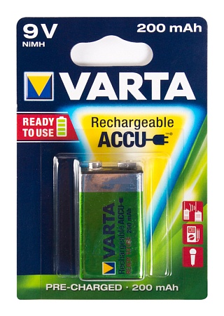 Аккумулятор VARTA HR9V (R2U) E-Block