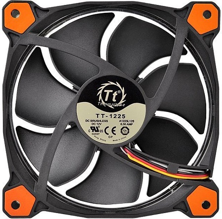 Кулер THERMALTAKE RIING 12 LED ORANGE CL-F038-PL12OR-A