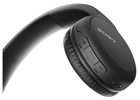 Bluetooth Гарнитура Sony WH-CH510 Черный