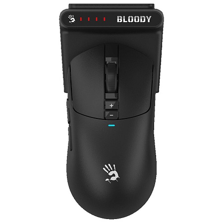 Мышь игровая Bloody R72 Ultra Duo Black