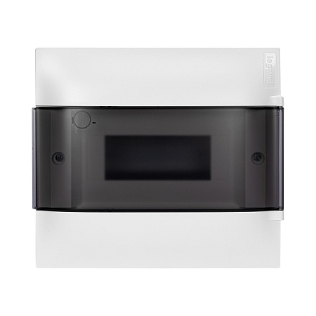 Щит встраиваемый Legrand Practibox S 1х8 IP40 Дымчатая дверь