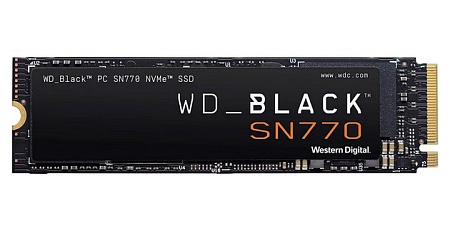 SSD накопитель 1000GB WD Black SN770 WDS100T3X0E