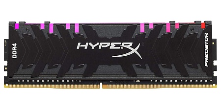 Оперативная память 16 Гб Kingston HyperX Predator RGB HX432C16PB3A/16