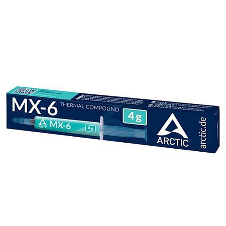 Термопаста Arctic Cooling MX-6 4г шприц 2.6g/cm3