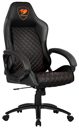 Игровое компьютерное кресло Cougar FUSION Black