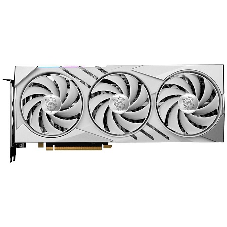 Видеокарта 16Gb MSI RTX 4060 TI GAMING SLIM WHITE 16G