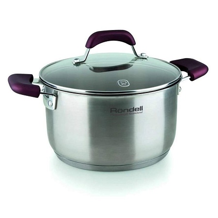 Кастрюля с крышкой Rondell 20см 3,3 л Bojole RDS-736