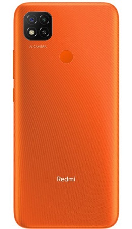 Смартфон Xiaomi Redmi 9C 64GB Sunrise Orange