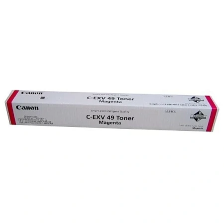 Тонер Canon C-EXV49 Пурпурный 8526B002
