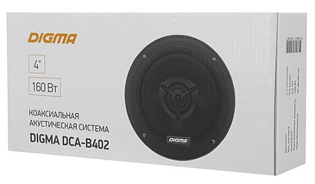 Колонки автомобильные Digma DCA-B402
