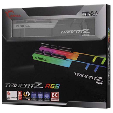 Комплект модулей памяти 16 GB kit G.Skill Trident Z RGB F4-3600C16D-16GTZRC