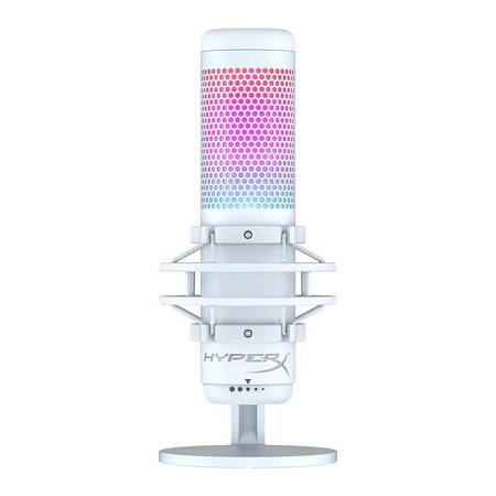 Микрофон HyperX QuadCast S White 519P0AA Микрофон HyperX QuadCast S White 519P0AA