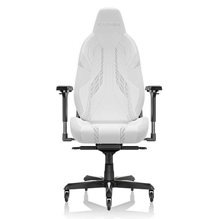 Игровое компьютерное кресло Karnox KX800807 COMMANDER Skywalker Edition White