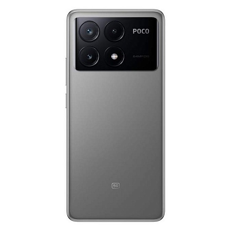 Смартфон Poco X6 Pro 5G 12GB/512GB Grey
