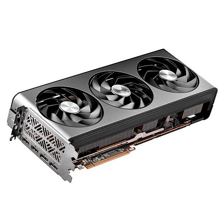 Видеокарта 12 GB Sapphire NITRO+ RX 7700 XT 11335-02-20G Видеокарта 12 GB Sapphire NITRO+ RX 7700 XT 11335-02-20G