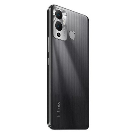Смартфон infinix HOT 12 play NFC 4+64GB Black