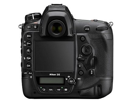 Фотоаппарат зеркальный Nikon D6 Body черный
