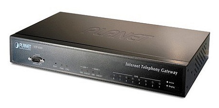 VoIP шлюз Planet VIP-880FS