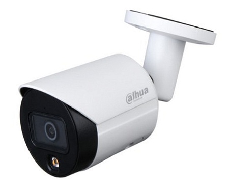 Цилиндрическая видеокамера Dahua DH-IPC-HFW2439SP-SA-LED-0280B