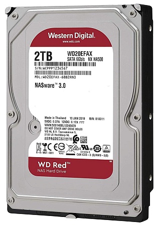 Жесткий диск 2Tb WD Red WD20EFAX
