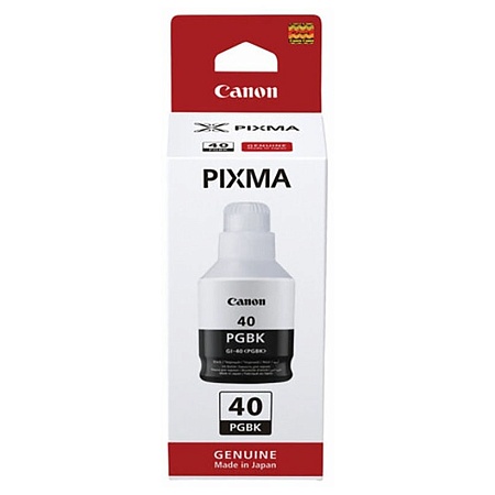 Картридж Canon GI-40 BK черный 3385C001