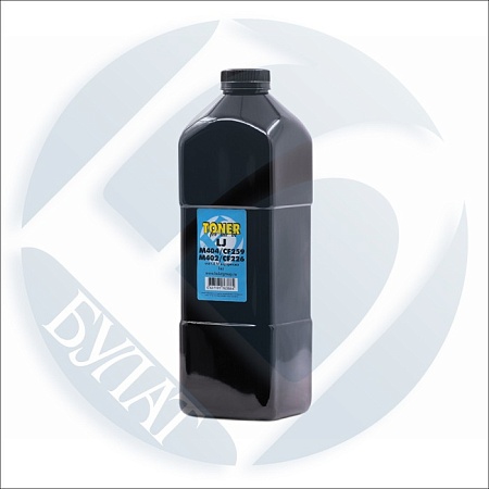 Тонер для LJ Pro M402/404/426/428 (CF226A/CF259A 057) банка 1кг БУЛАТ для OEM картриджа