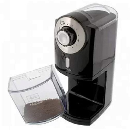 Кофемолка Melitta 1019-02 EU BLACK